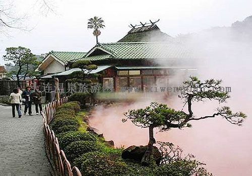 日本立山血池溫泉