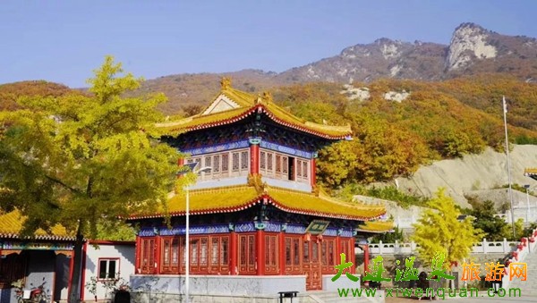 大連普蘭店老帽山風光游