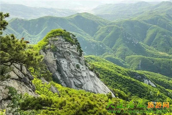 大連普蘭店老帽山風光游